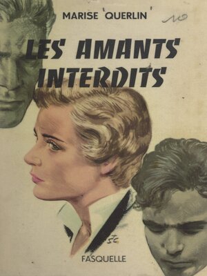 cover image of Les amants interdits